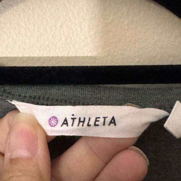 Athleta Solstice black Bodycon dress size M - Picture 3 of 8